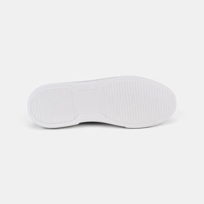 Erkek Vizon Bağcıklı Kalın Beyaz Tabanlı Süet Sneaker