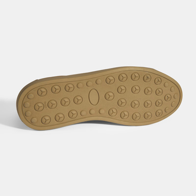 Erkek Vizon Bağcıklı Nubuk Deri Günlük Ayakkabı