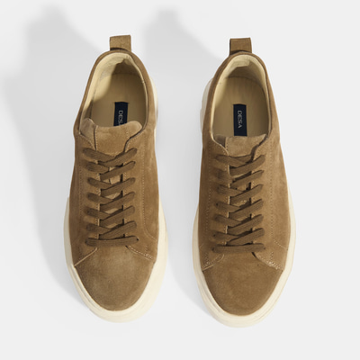 Erkek Vizon Bağcıklı Süet Günlük Ayakkabı