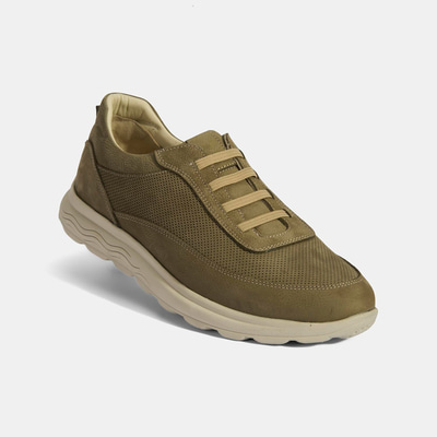 Erkek Yeşil DesaComfort Nubuk Deri Günlük Ayakkabı