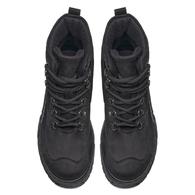 Esta Siyah Kadın Süet Bot 