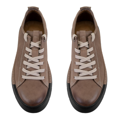 Estevan Vizon Erkek Nubuk Deri Günlük Ayakkabı