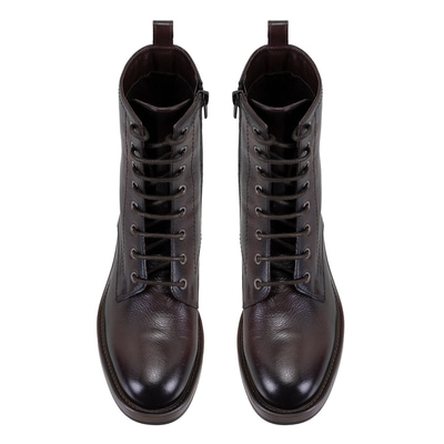 Etira Kahve Kadın Deri Bot