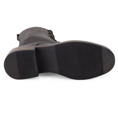 Etira Kahve Kadın Deri Bot