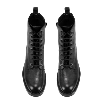 Etira Siyah Kadın Deri Bot