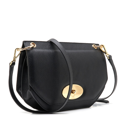 Etta Siyah Kadın Deri Omuz Çantası