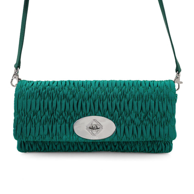 Eunice Yeşil Kadın Postacı Çantası