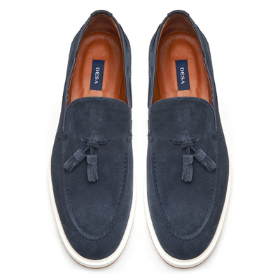 Eve Lacivert Erkek Süet Deri Günlük Ayakkabı