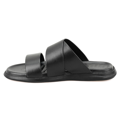 Evelin Siyah Erkek Deri Terlik