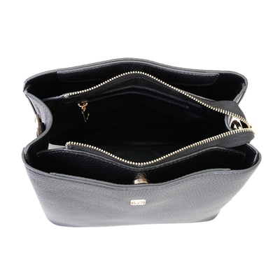 Everleigh Siyah Kadın Postacı Çantası