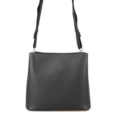 Everleigh Siyah Kadın Postacı Çantası