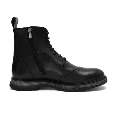 Evita Siyah Erkek Deri Bot