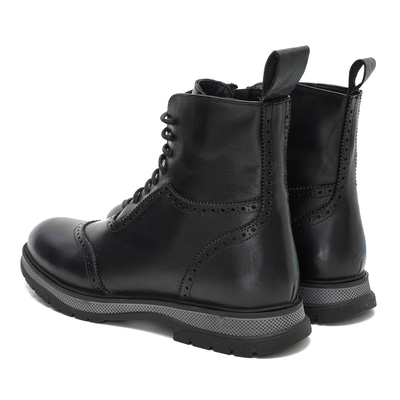 Evita Siyah Erkek Deri Bot