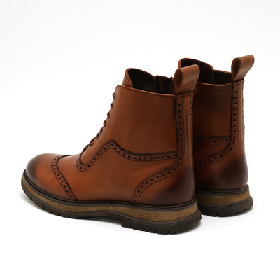 Evita Taba Erkek Deri Bot