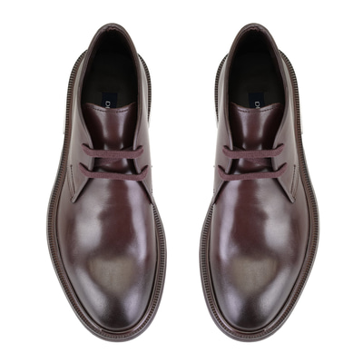 Ewan Kahve Erkek Deri Bot