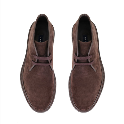 Ewan Kahve Erkek Süet Deri Bot