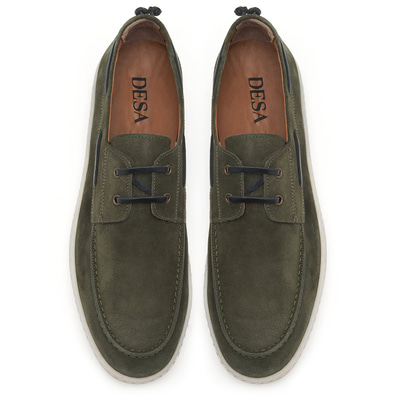 Ezio Haki Erkek Süet Günlük Ayakkabı