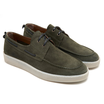 Ezio Haki Erkek Süet Günlük Ayakkabı