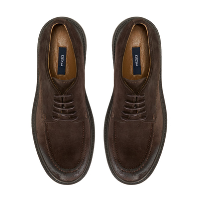 Fabian Kahve Erkek Süet Deri Günlük Ayakkabı