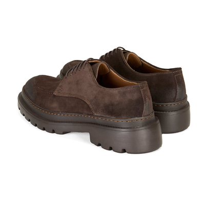 Fabian Kahve Erkek Süet Deri Günlük Ayakkabı