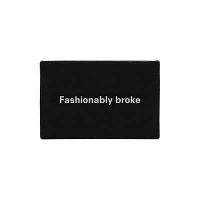 Fashionably Broke KeinxDesa Deri Kartlık