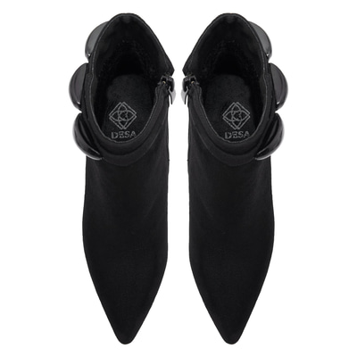 Fear Siyah Kadın Topuklu Bot