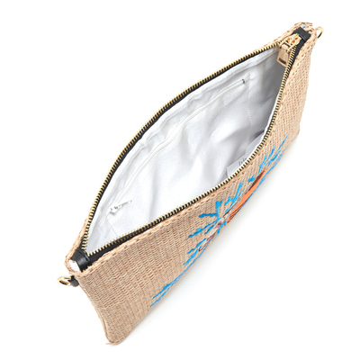 Felix Bej Kadın Hasır Portföy Çanta