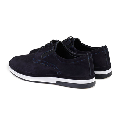 Felix Lacivert Erkek Nubuk Deri Günlük Ayakkabı