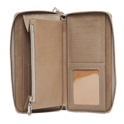 Fermuarlı Kadın Big Deri Cüzdan