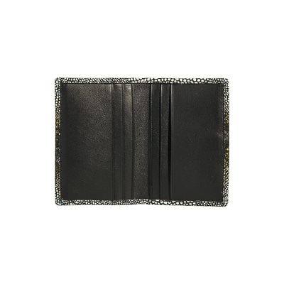 Fidel Kadın Yılan Baskılı Deri Kartlık