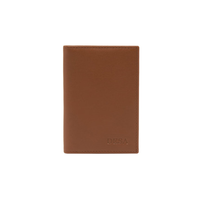 Fidel Silky Deri Erkek Kartlık