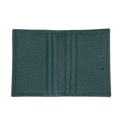 Fidel Yeşil Erkek Deri Kartlık