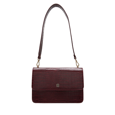 Fiona Bordo Kadın Omuz Çantası