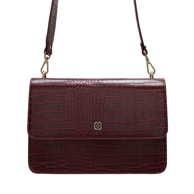 Fiona Bordo Kadın Omuz Çantası