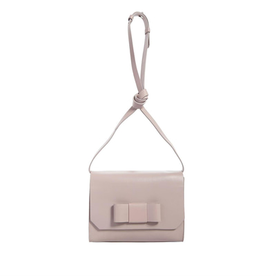 Fiyonklu Deri Çanta