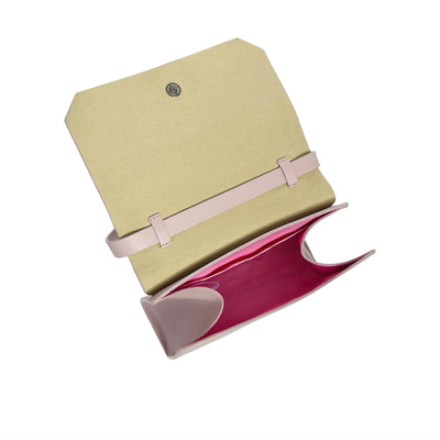 Fiyonklu Deri Çanta