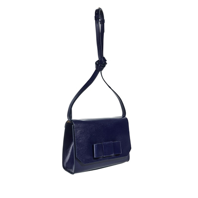 Fiyonklu Deri Çanta