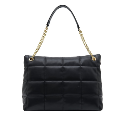 Fleur Siyah Zincir Detaylı Kadın Omuz Çantası