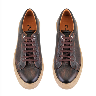 Francis Kahve Erkek Deri Günlük Ayakkabı