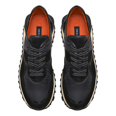 Fred Siyah Erkek Süet Spor Ayakkabı