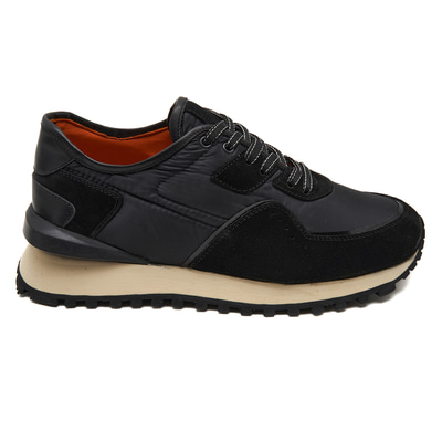 Fred Siyah Erkek Süet Spor Ayakkabı
