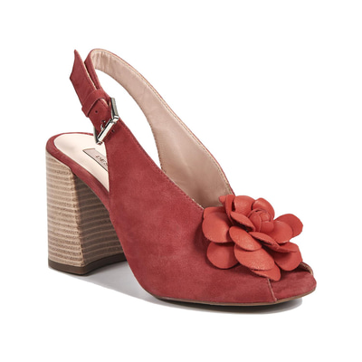 Freya Kadın Süet Topuklu Sandalet