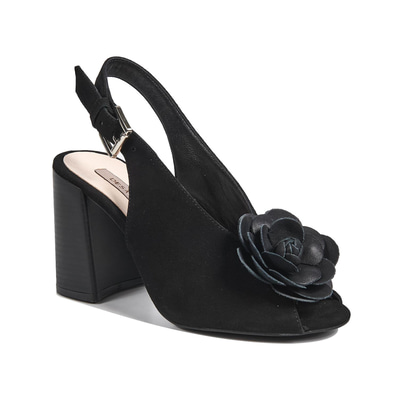 Freya Kadın Süet Topuklu Sandalet