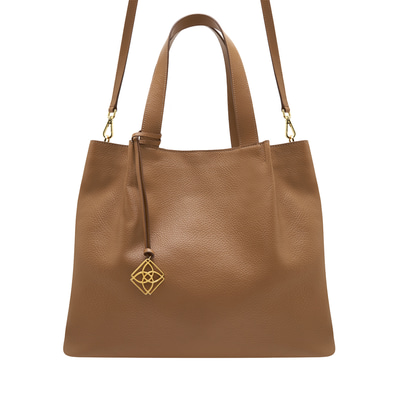 Galena Taba Kadın Deri El Çantası