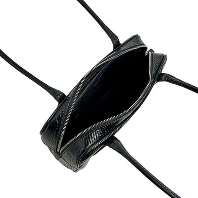 Galia Kadın Kroko Baskılı Deri Omuz Çantası