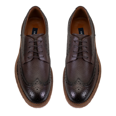 Garret Kahve Erkek Deri Klasik Ayakkabı