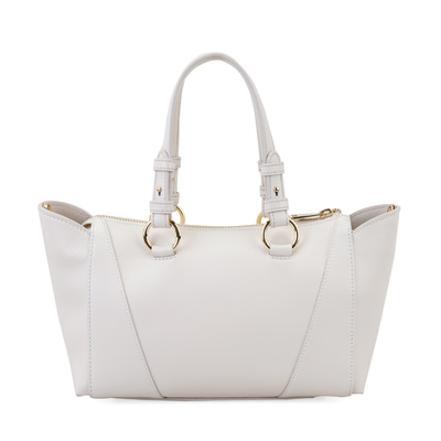 Garten Bej Kadın Deri El Çantası