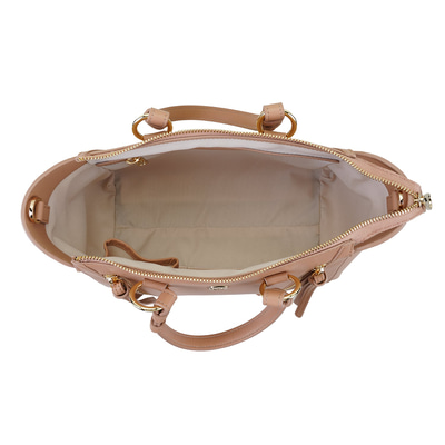 Garten Kahve Kadın Deri El Çantası