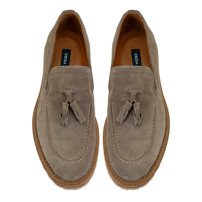 Gavyn Vizon Erkek Süet Deri Loafer