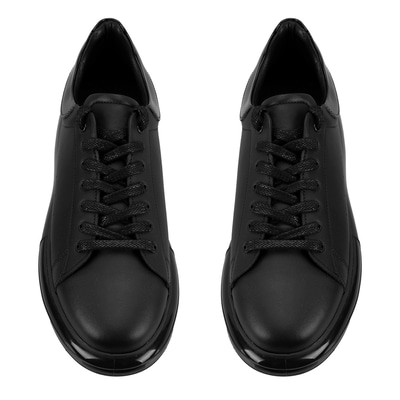 Gianni Siyah Erkek Deri Spor Ayakkabı